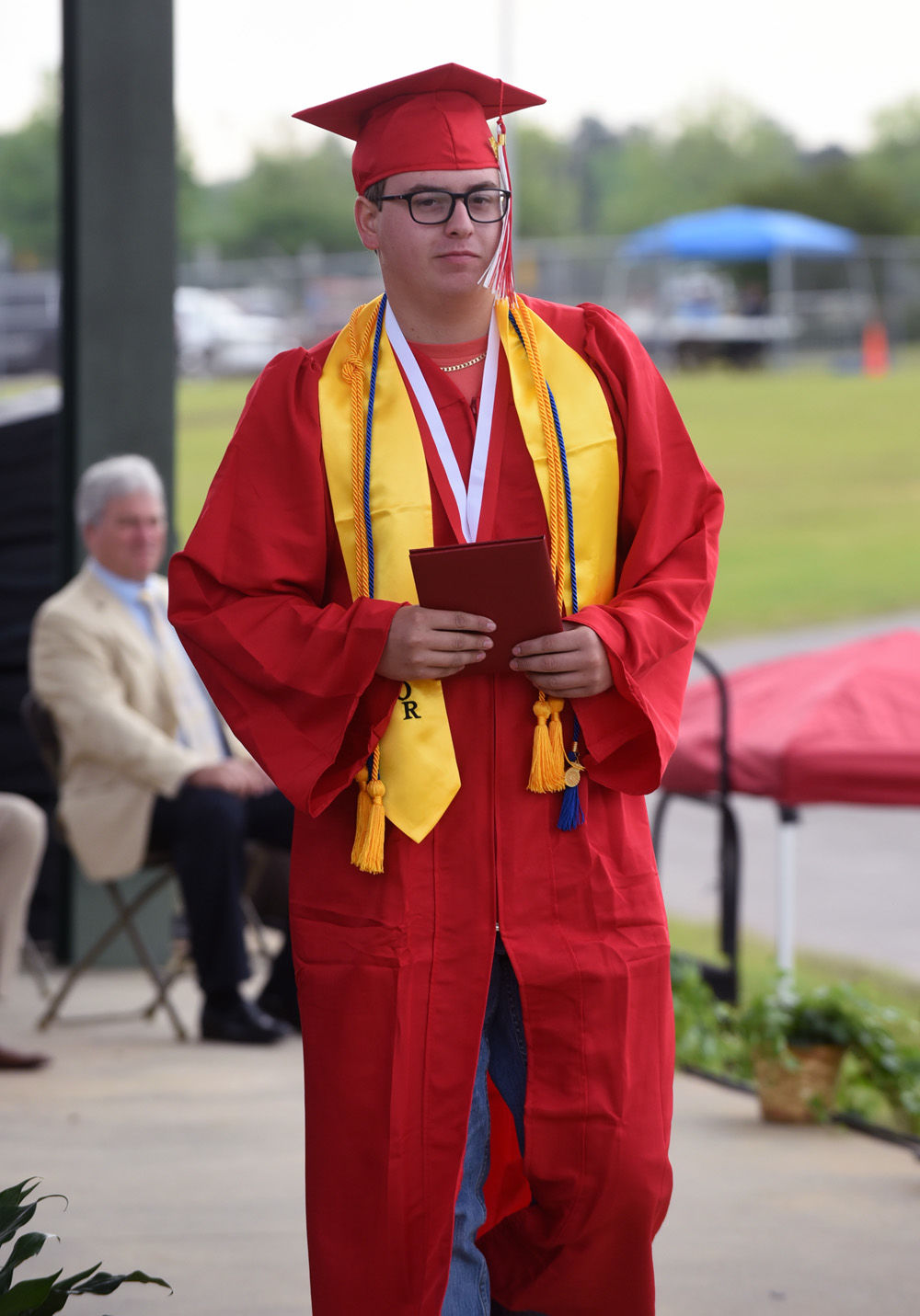 Cottonwood High School graduation 2020